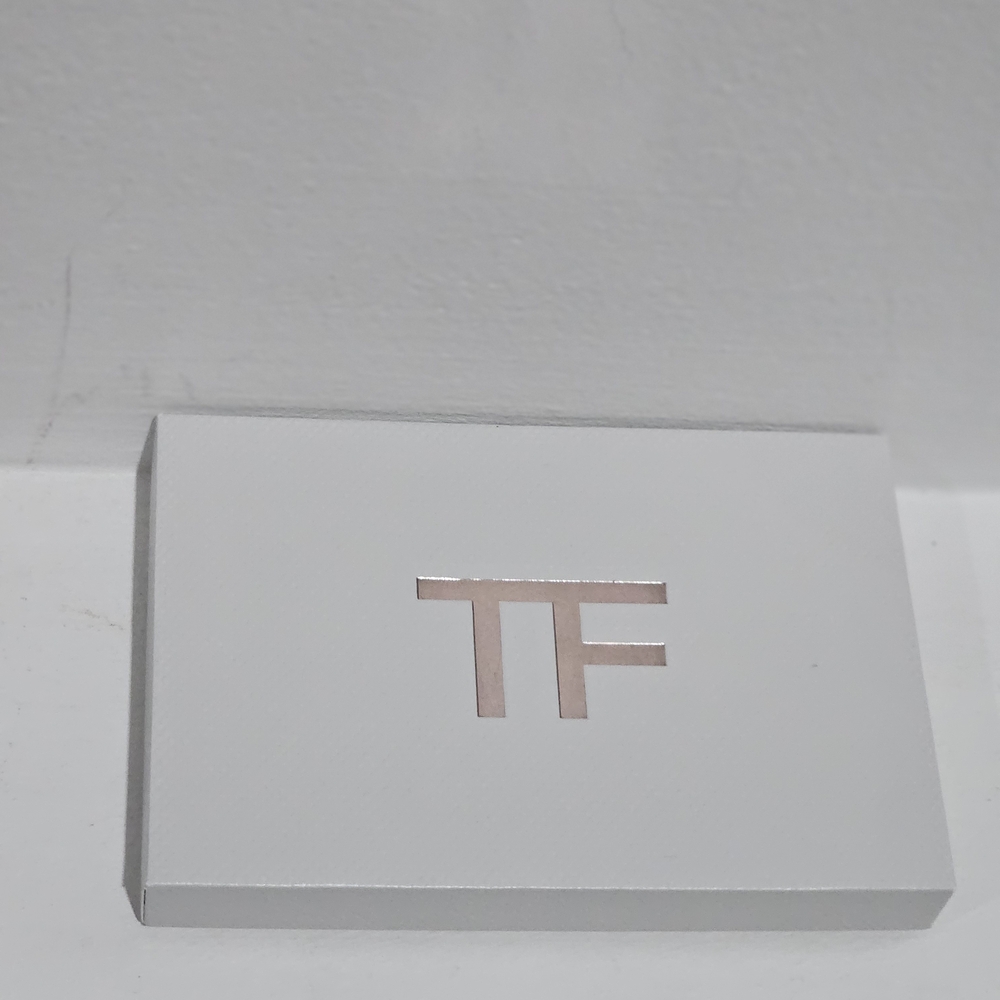 TOM FORD BROWN LEATHER CARD HOLDER AND MIRROR - Picture 5 of 7